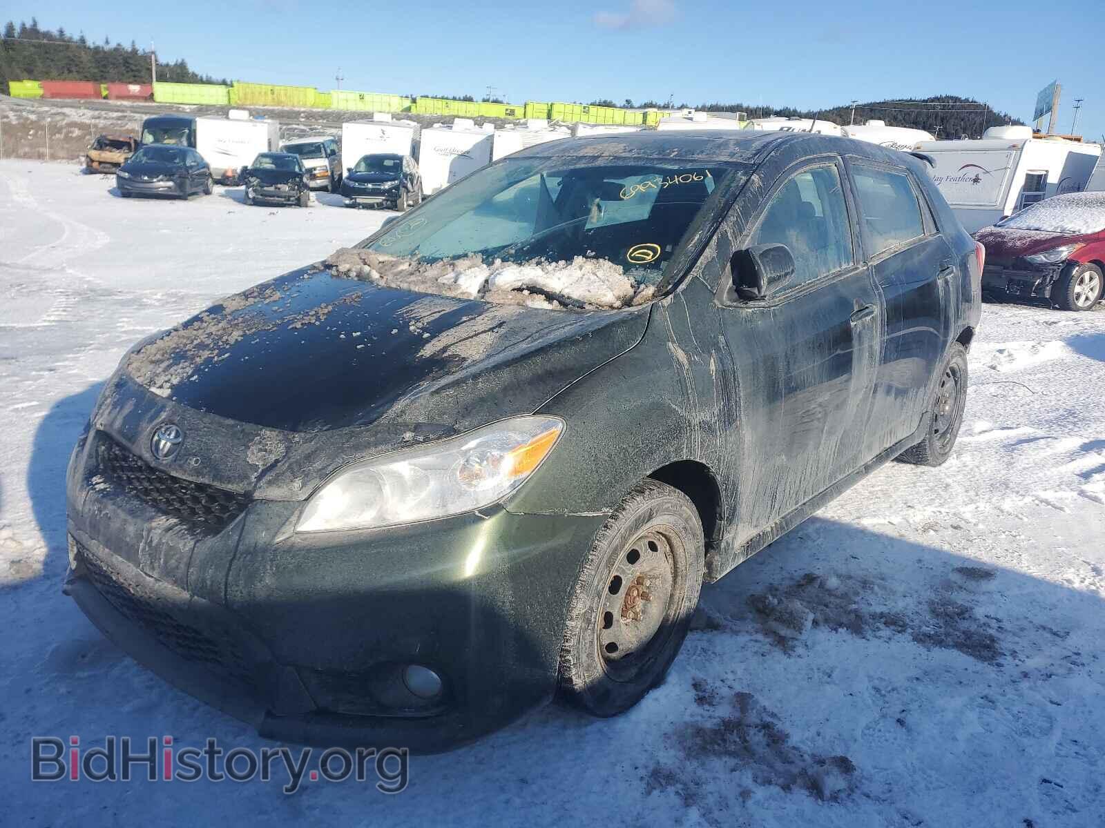 2011 TOYOTA MATRIX - VIN: 2T1KU4EE4BC700993 - Фото 2