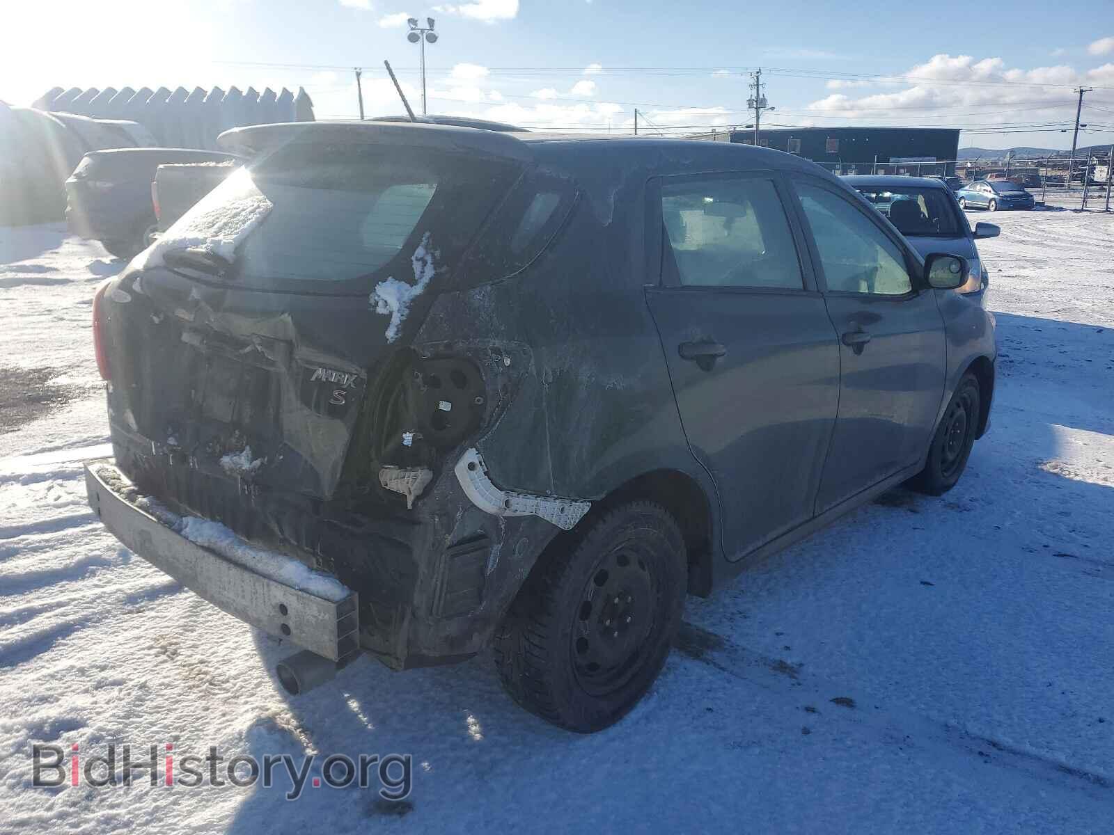 2011 TOYOTA MATRIX - VIN: 2T1KU4EE4BC700993 - Фото 4