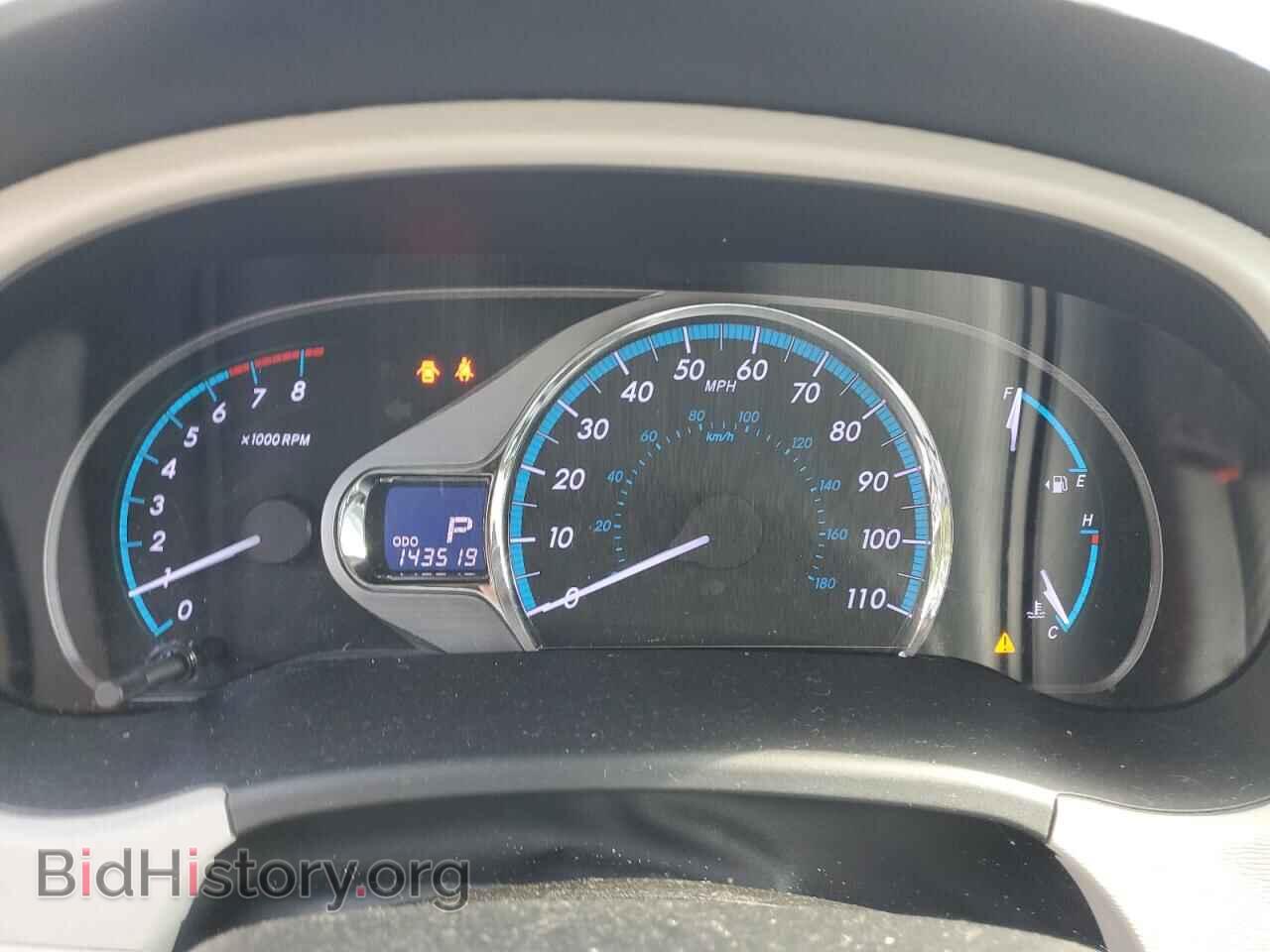 2013 TOYOTA All Models - VIN: 5TDDK3DC2DS051519 - Фото 9