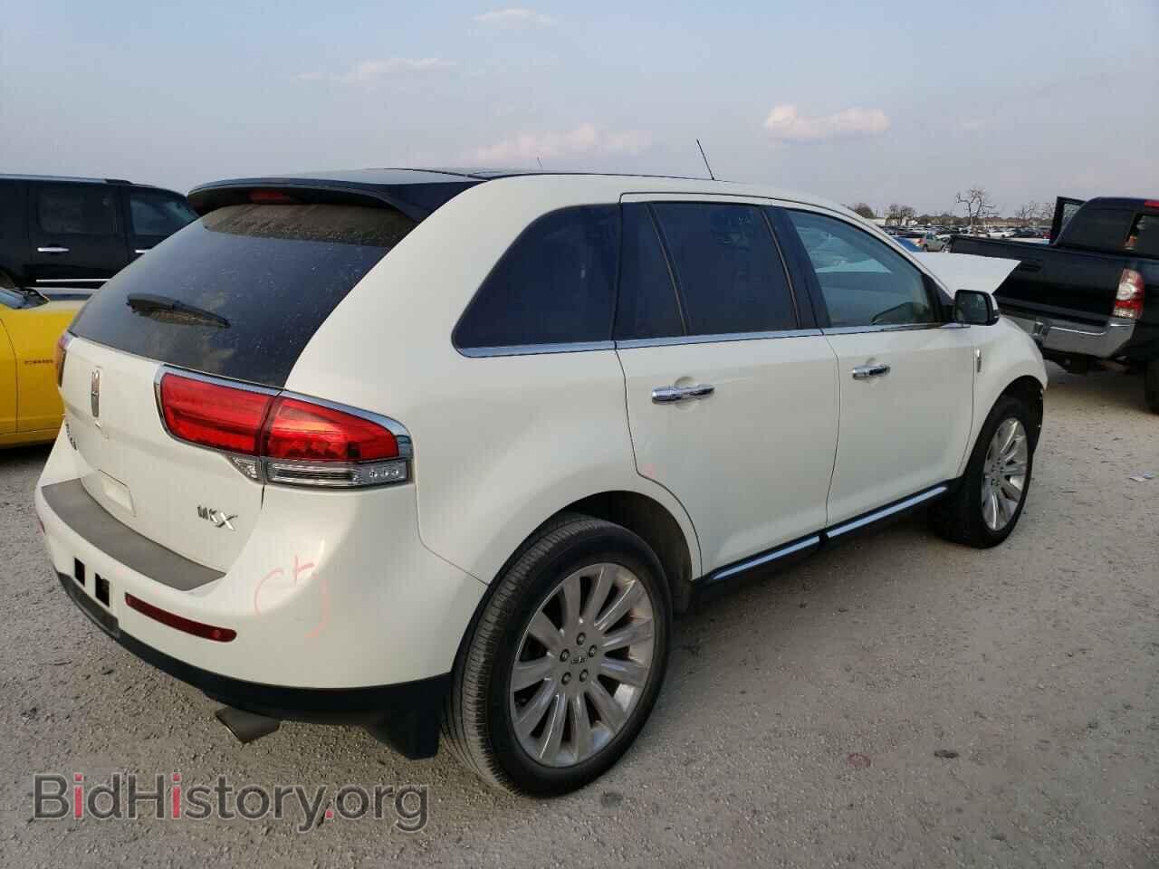 2013 LINCOLN MKX - VIN: 2LMDJ6JK1DBL10454 - Фото 3
