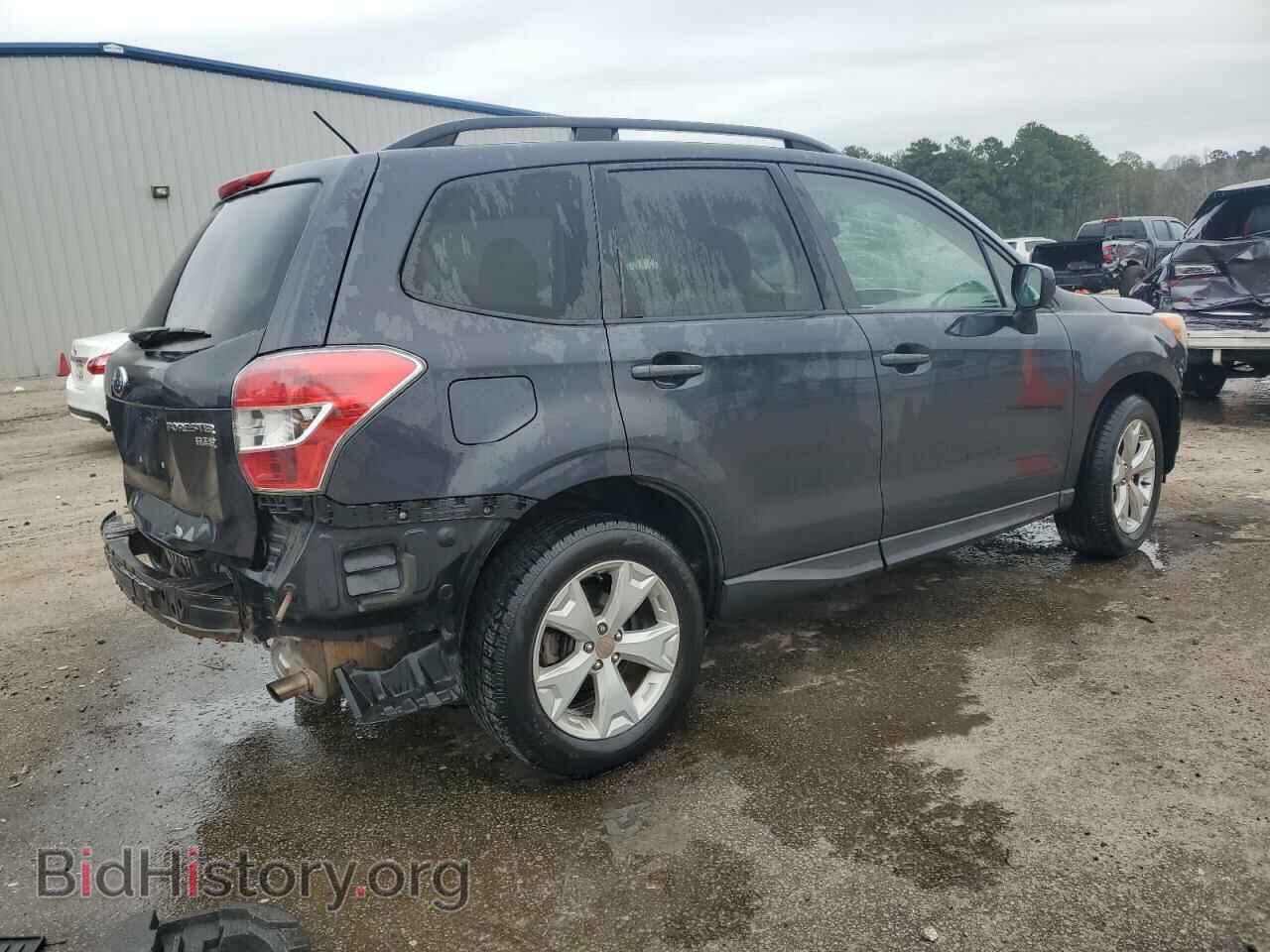 2014 SUBARU FORESTER - VIN: JF2SJAEC6EH525802 - Фото 3
