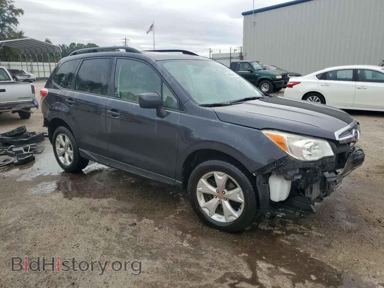 2014 SUBARU FORESTER - VIN: JF2SJAEC6EH525802 - Фото 4