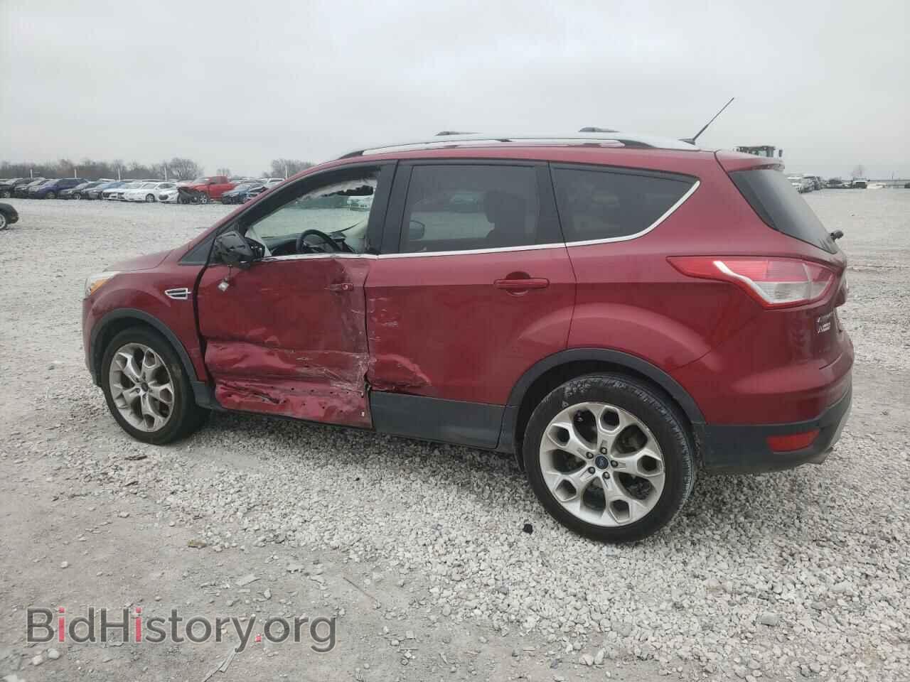 2013 FORD ESCAPE - VIN: 1FMCU0J93DUD68388 - Фото 2
