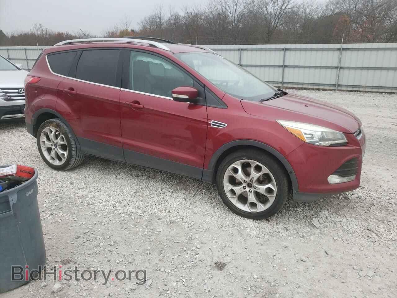2013 FORD ESCAPE - VIN: 1FMCU0J93DUD68388 - Фото 4