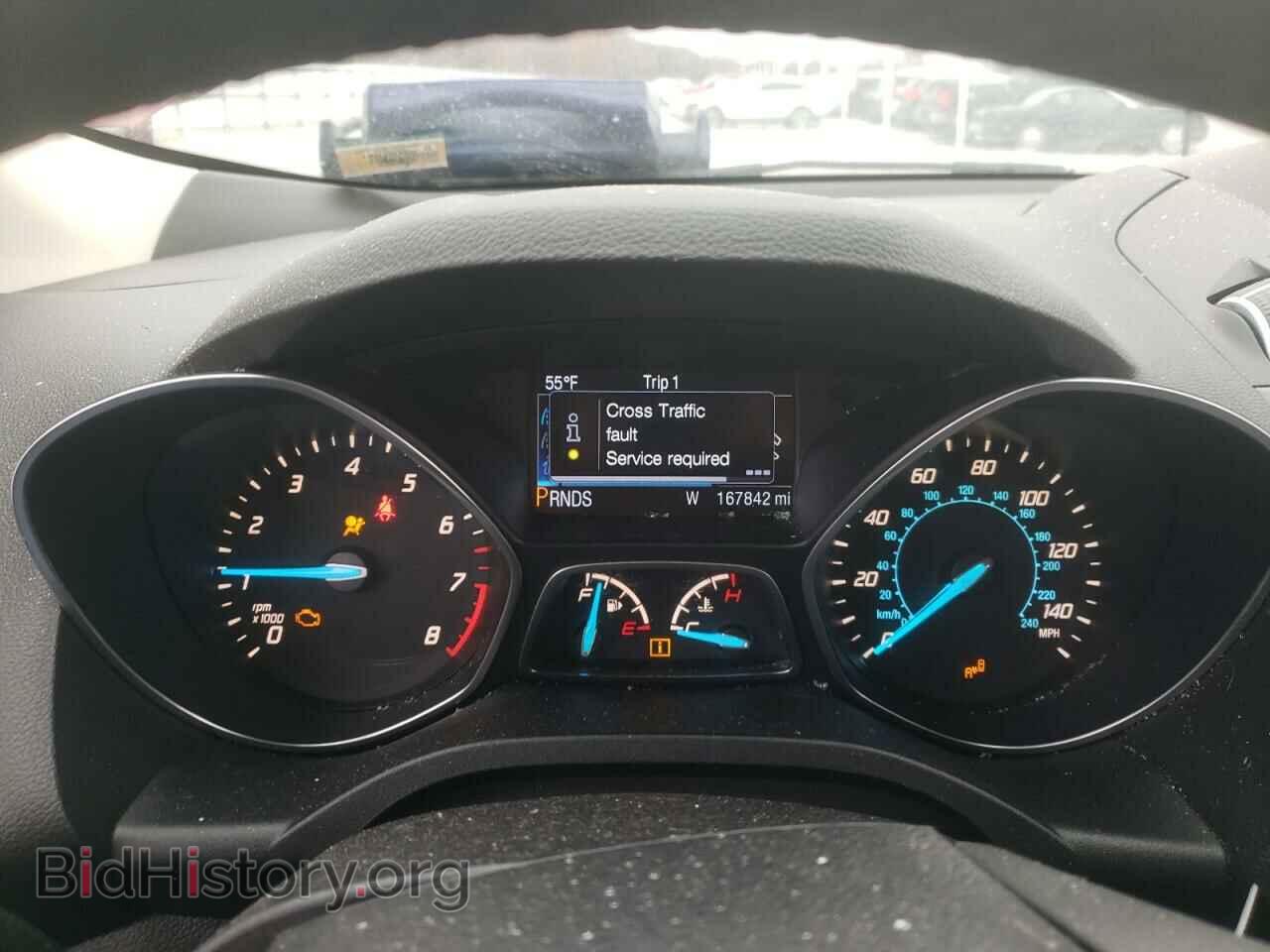 2013 FORD ESCAPE - VIN: 1FMCU0J93DUD68388 - Фото 9