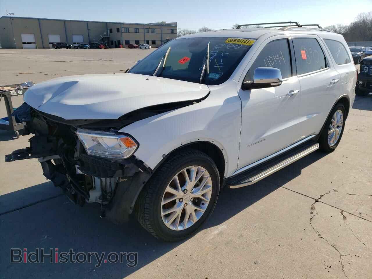 2014 DODGE DURANGO - VIN: 1C4RDHEG5EC468053 - Photo 2