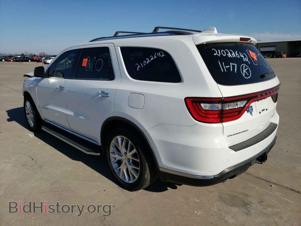 2014 DODGE DURANGO - VIN: 1C4RDHEG5EC468053 - Photo 3