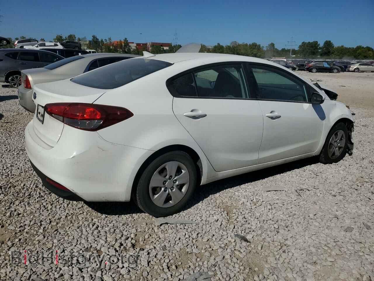 2017 KIA FORTE - VIN: 3KPFK4A74HE063645 - Фото 3