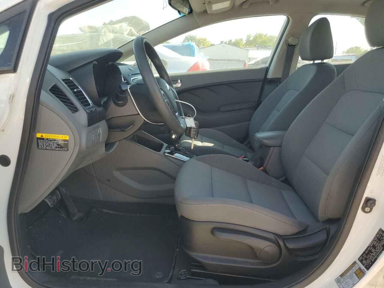 2017 KIA FORTE - VIN: 3KPFK4A74HE063645 - Фото 7