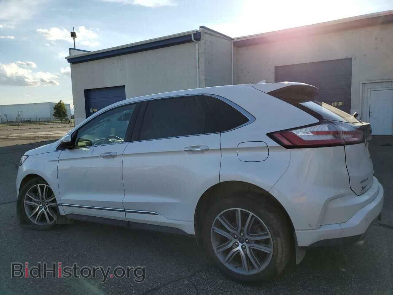 2019 FORD EDGE - VIN: 2FMPK4K98KBC40888 - Фото 2