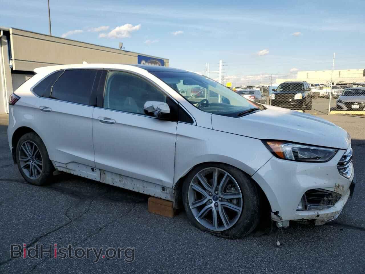 2019 FORD EDGE - VIN: 2FMPK4K98KBC40888 - Фото 4