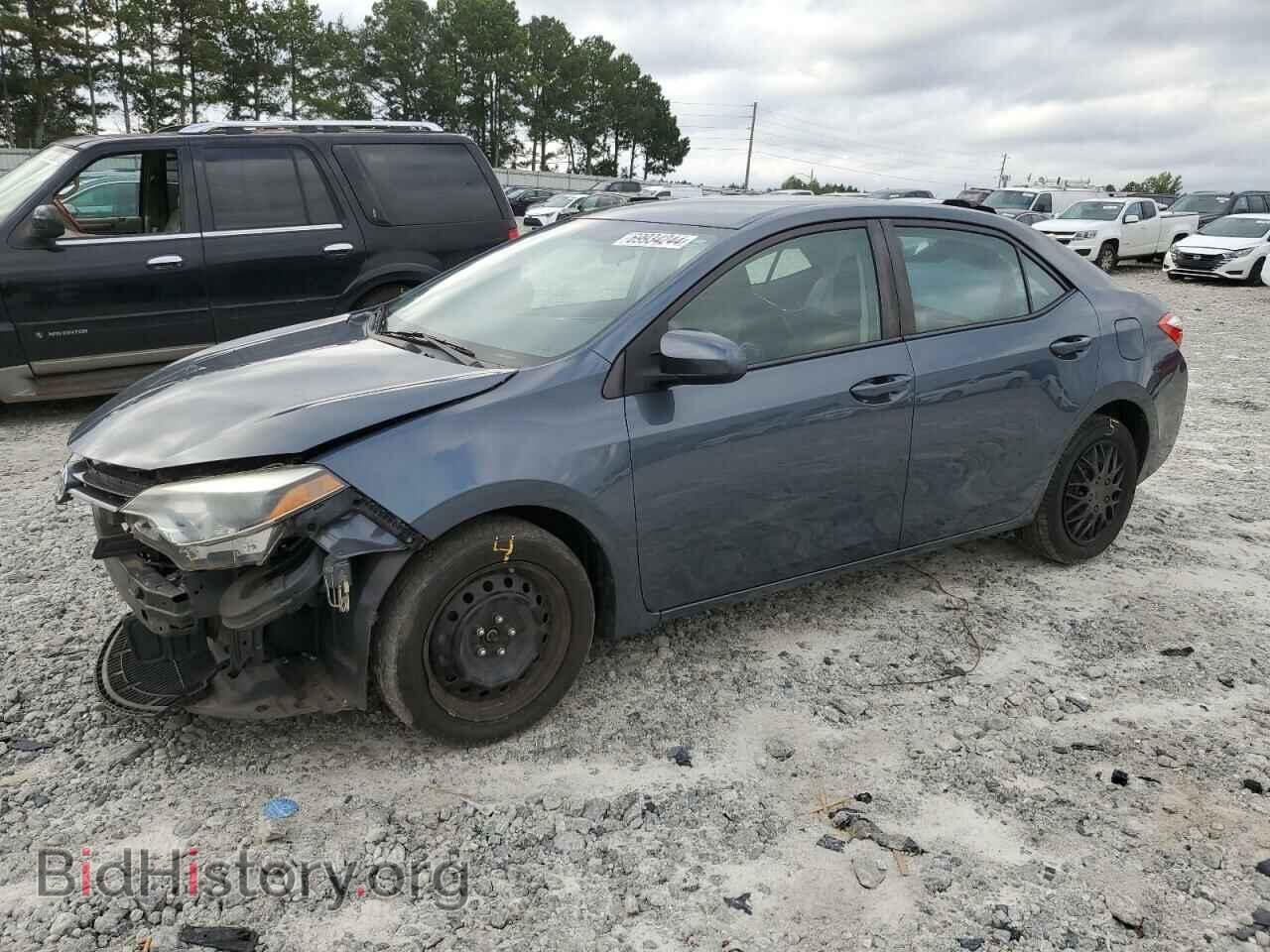 Фотография 2T1BURHEXFC396518 - TOYOTA COROLLA 2015