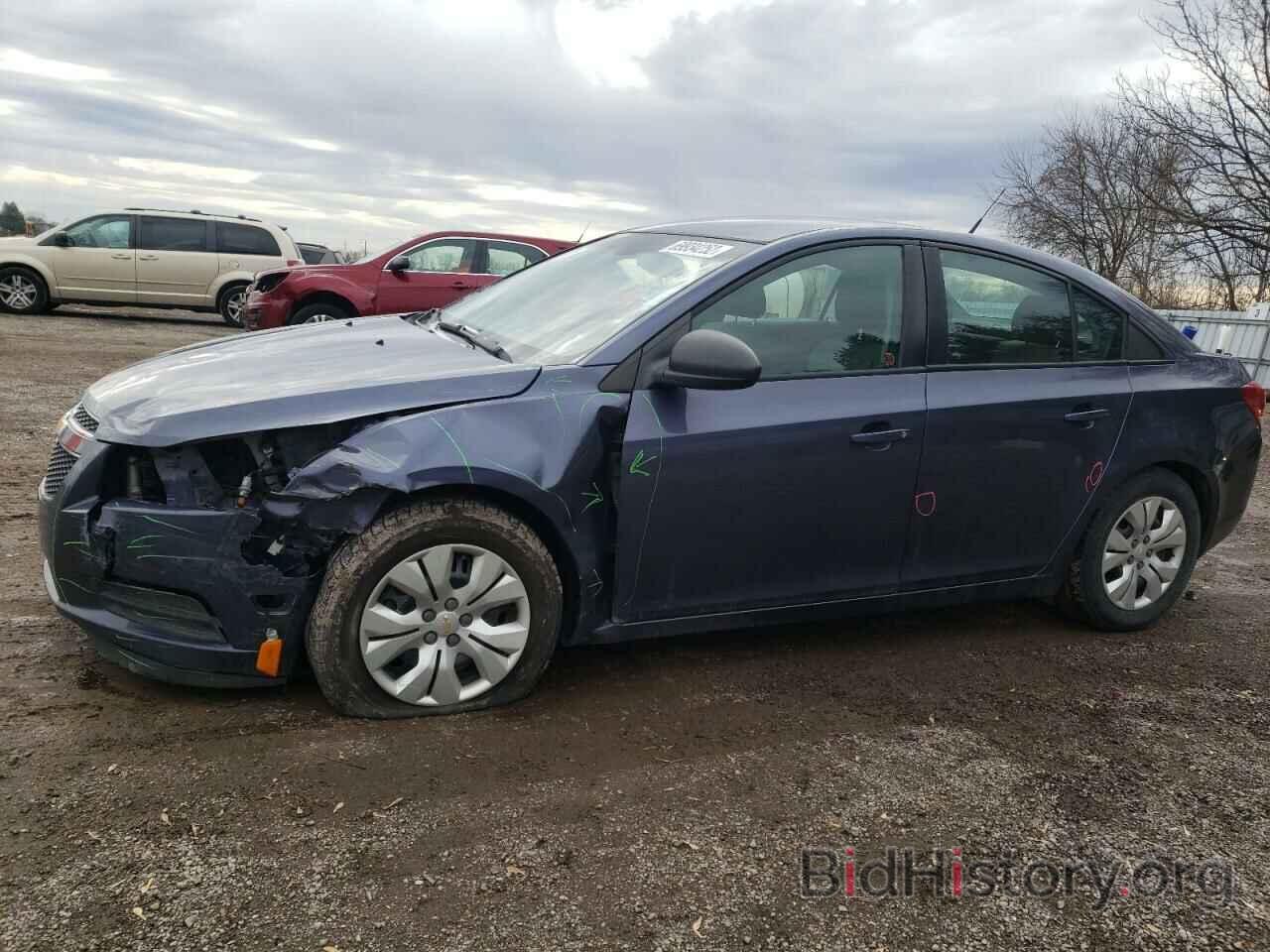 Photo 1G1PL5SH2E7392086 - CHEVROLET CRUZE 2014