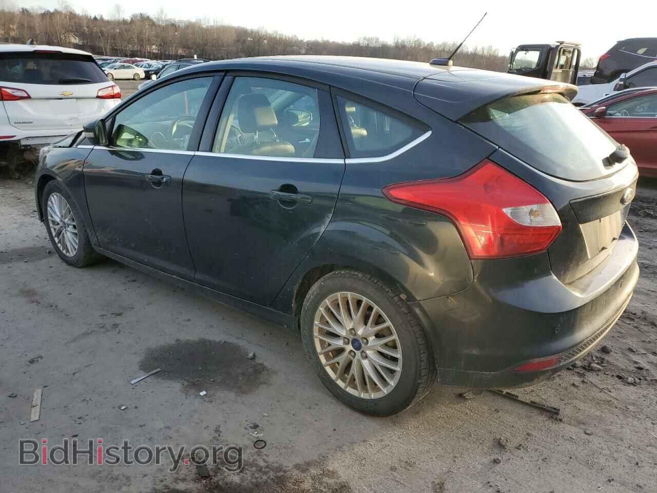 2012 FORD FOCUS - VIN: 1FAHP3M25CL349756 - Фото 2