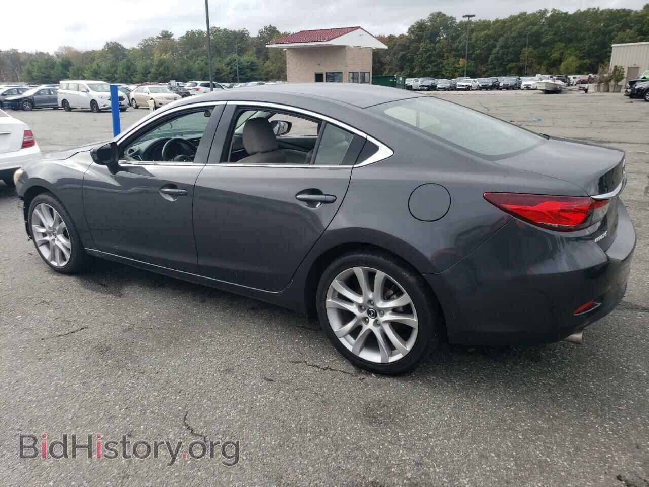2014 MAZDA 6 - VIN: JM1GJ1V66E1133006 - Фото 2