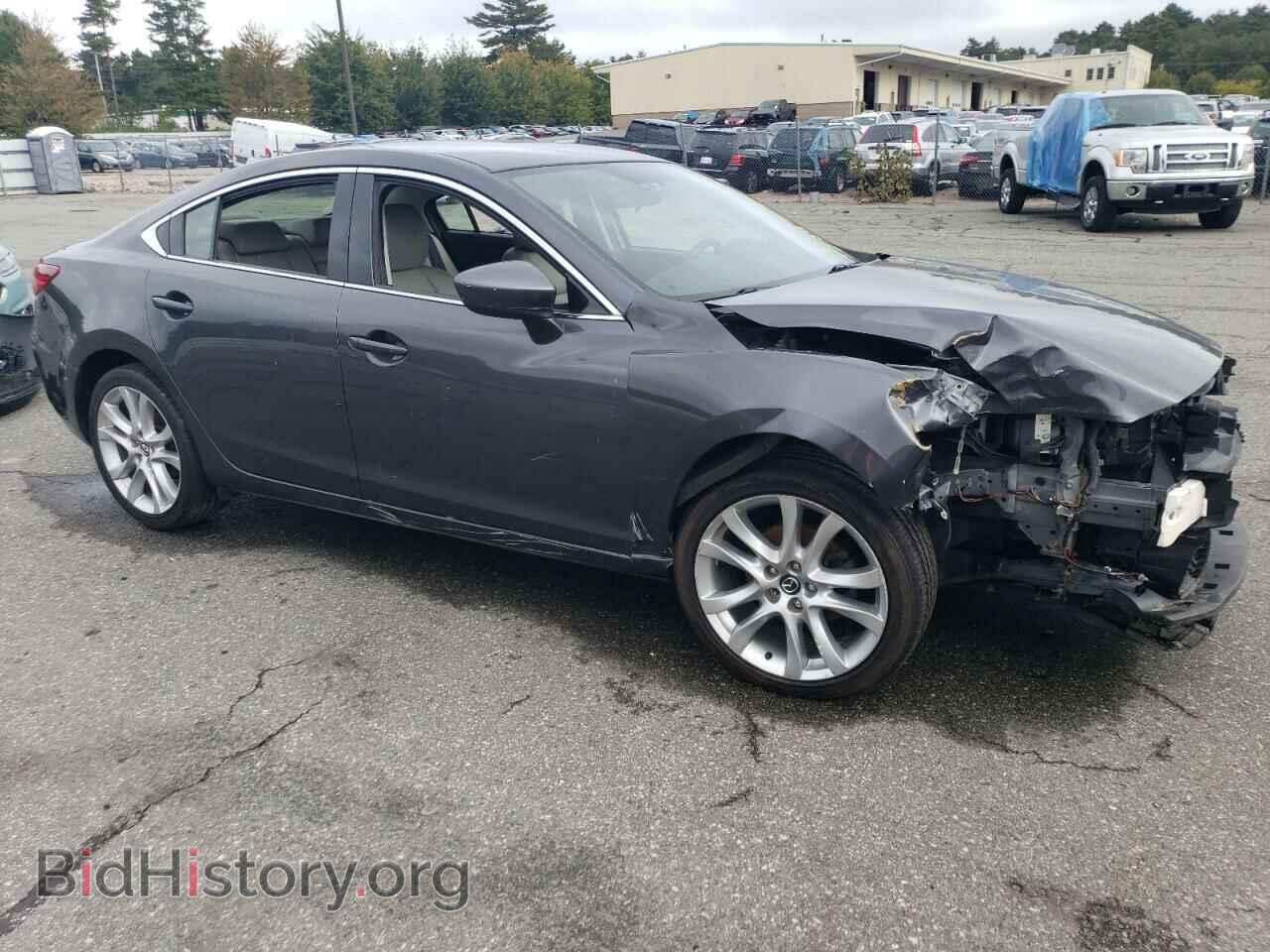 2014 MAZDA 6 - VIN: JM1GJ1V66E1133006 - Фото 4