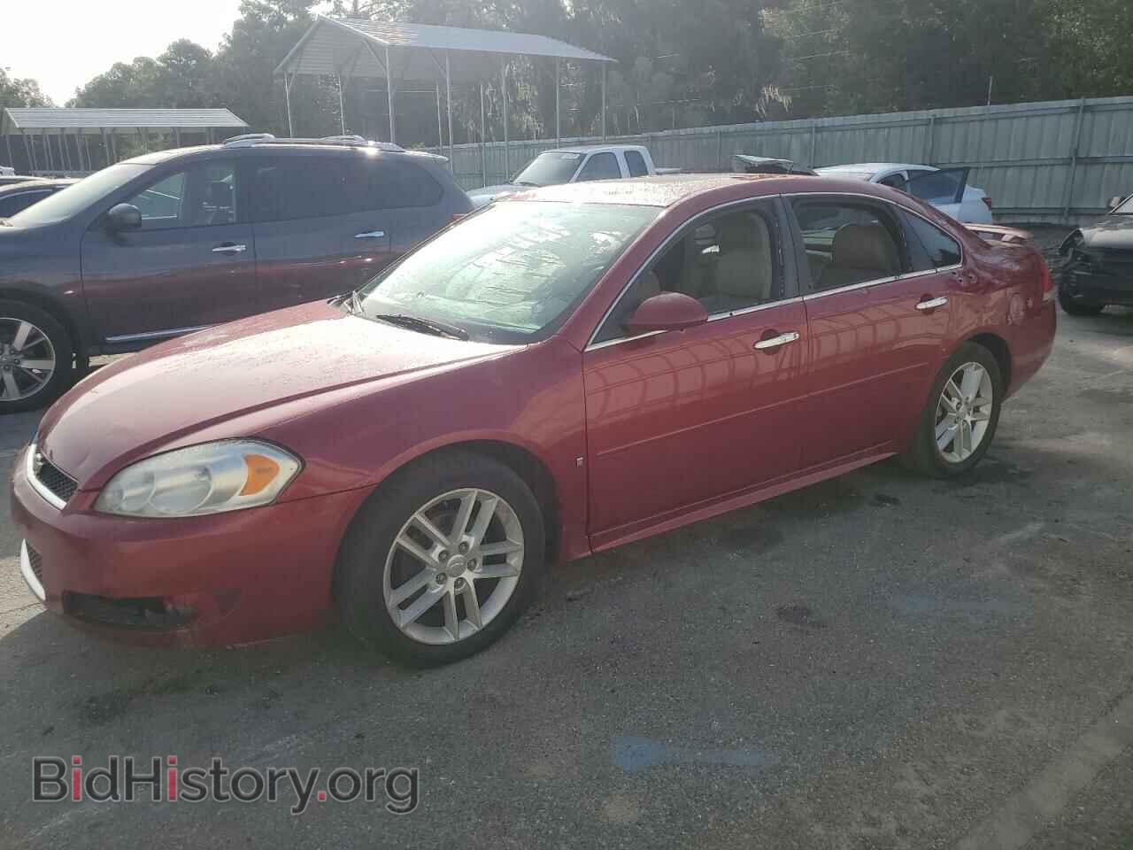 Фотография 2G1WC5E36E1114073 - CHEVROLET IMPALA 2014