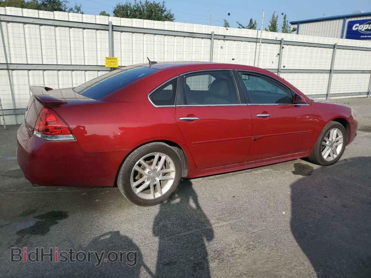 2014 CHEVROLET IMPALA - VIN: 2G1WC5E36E1114073 - Фото 3
