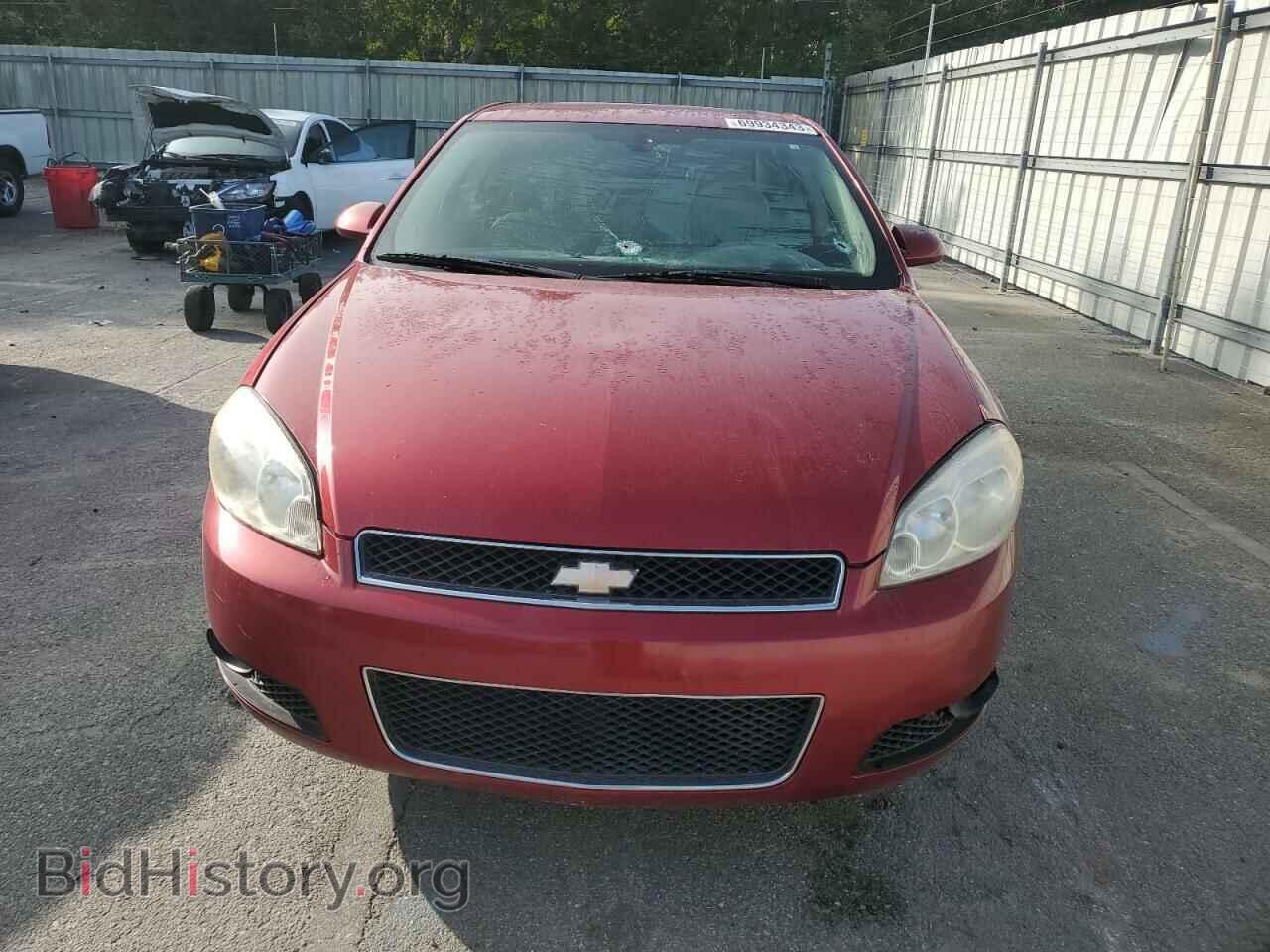 2014 CHEVROLET IMPALA - VIN: 2G1WC5E36E1114073 - Фото 5