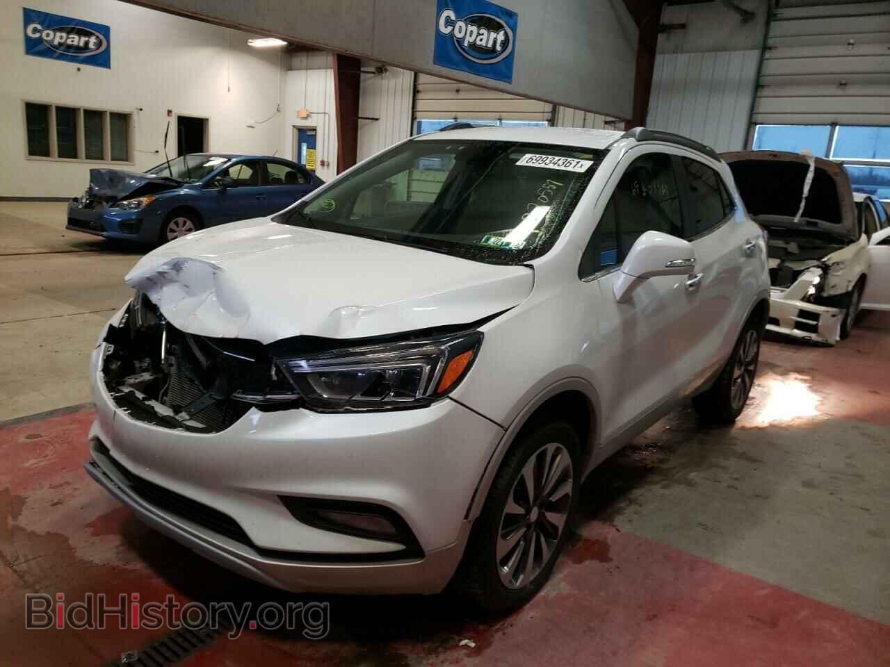 2017 BUICK ENCORE - VIN: KL4CJGSB2HB045579 - Фото 2