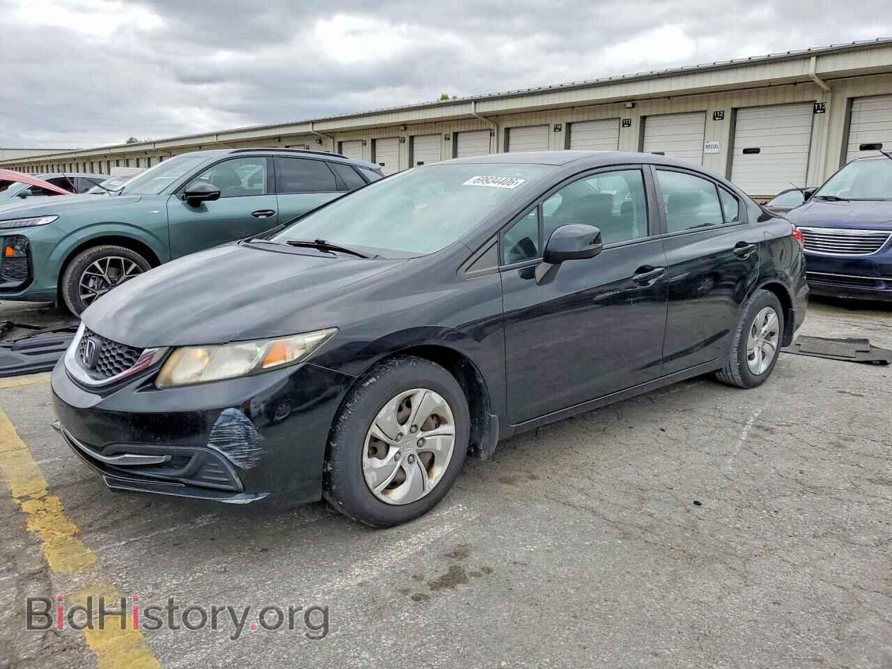 Фотография 19XFB2F50DE006512 - HONDA CIVIC 2013