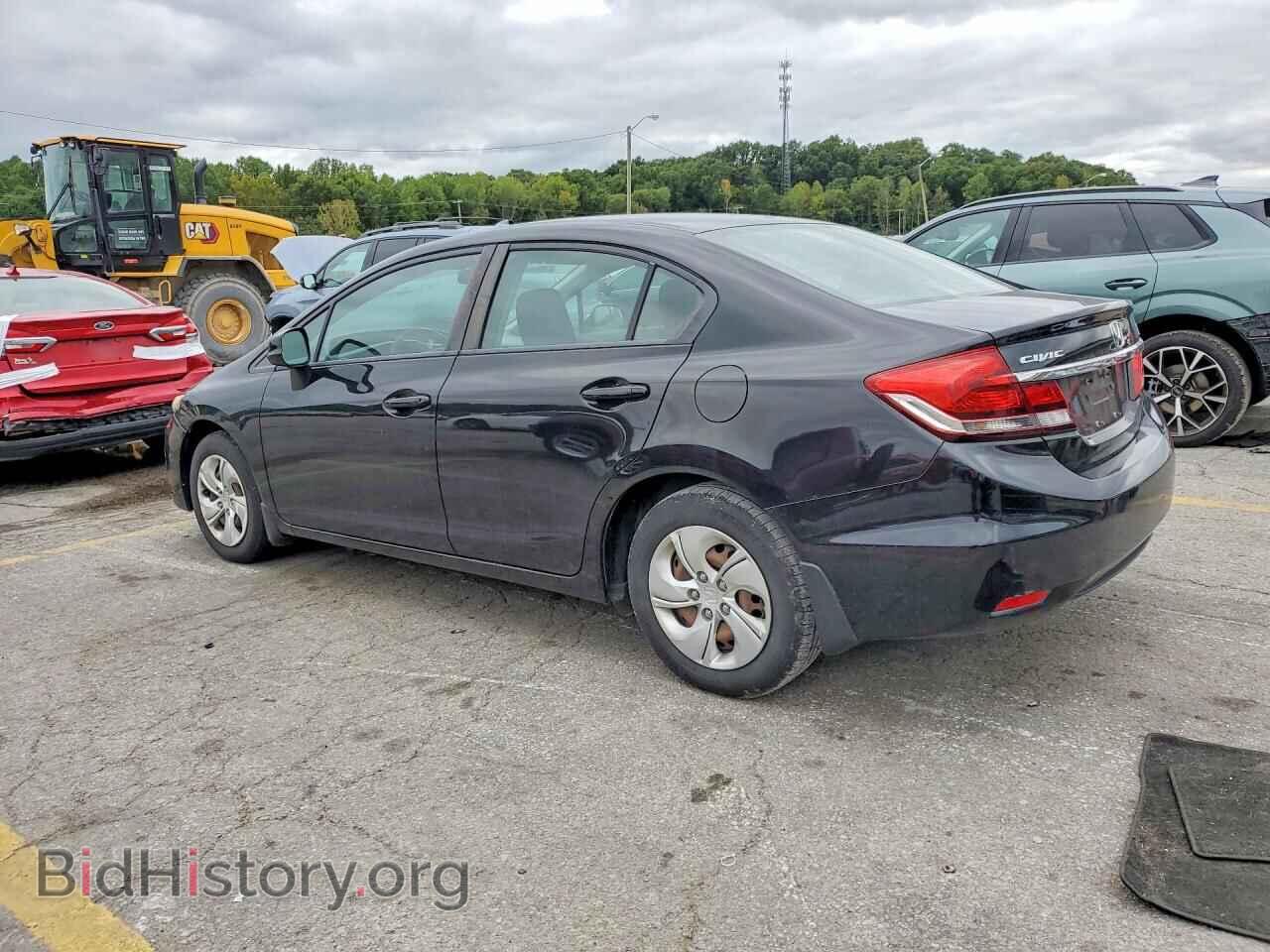 2013 HONDA CIVIC - VIN: 19XFB2F50DE006512 - Фото 2