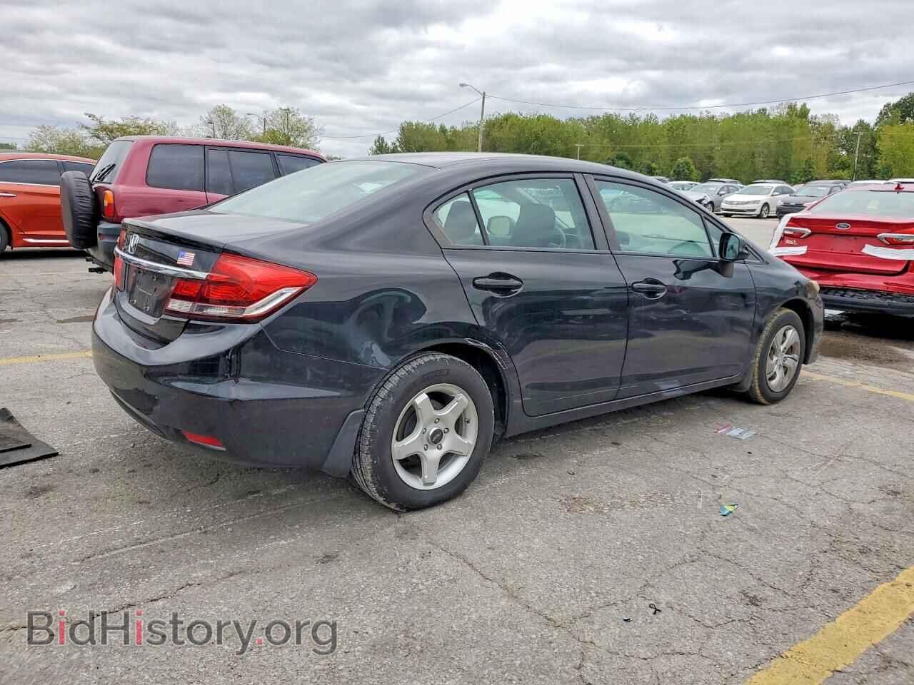 2013 HONDA CIVIC - VIN: 19XFB2F50DE006512 - Фото 3
