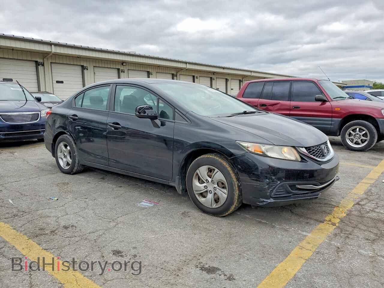 2013 HONDA CIVIC - VIN: 19XFB2F50DE006512 - Фото 4