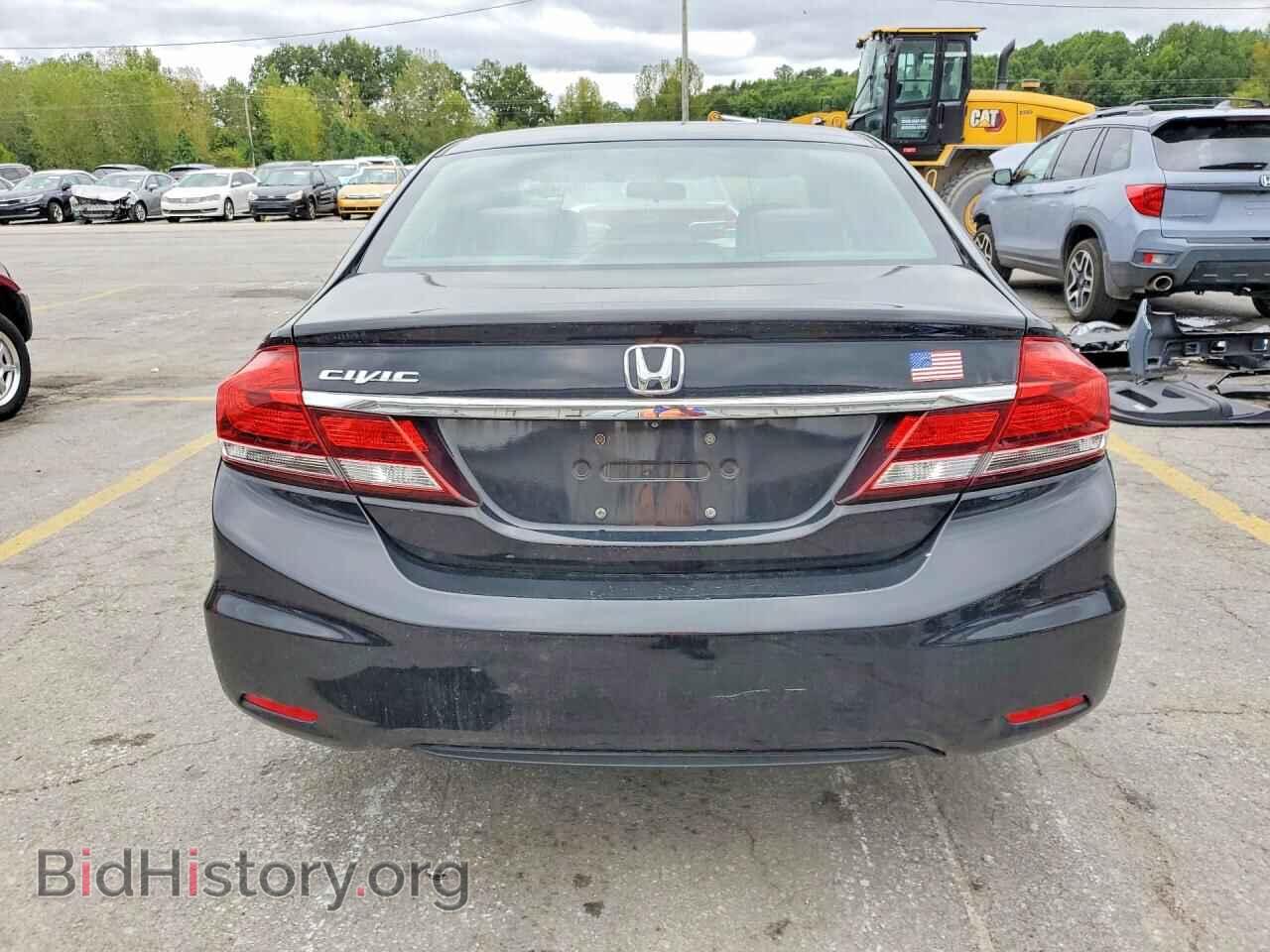 2013 HONDA CIVIC - VIN: 19XFB2F50DE006512 - Фото 6
