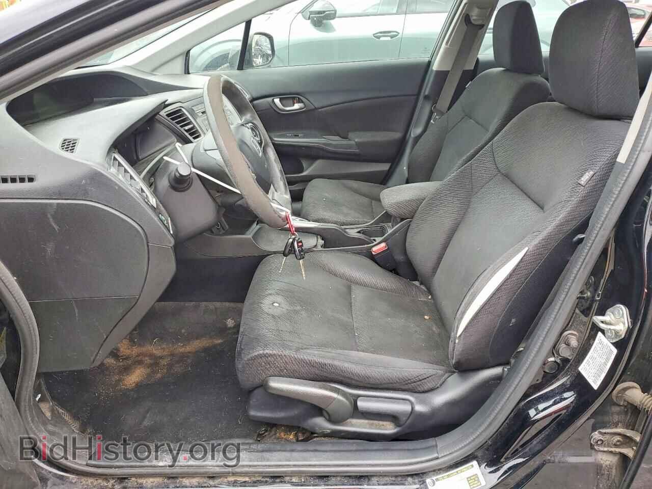 2013 HONDA CIVIC - VIN: 19XFB2F50DE006512 - Фото 7