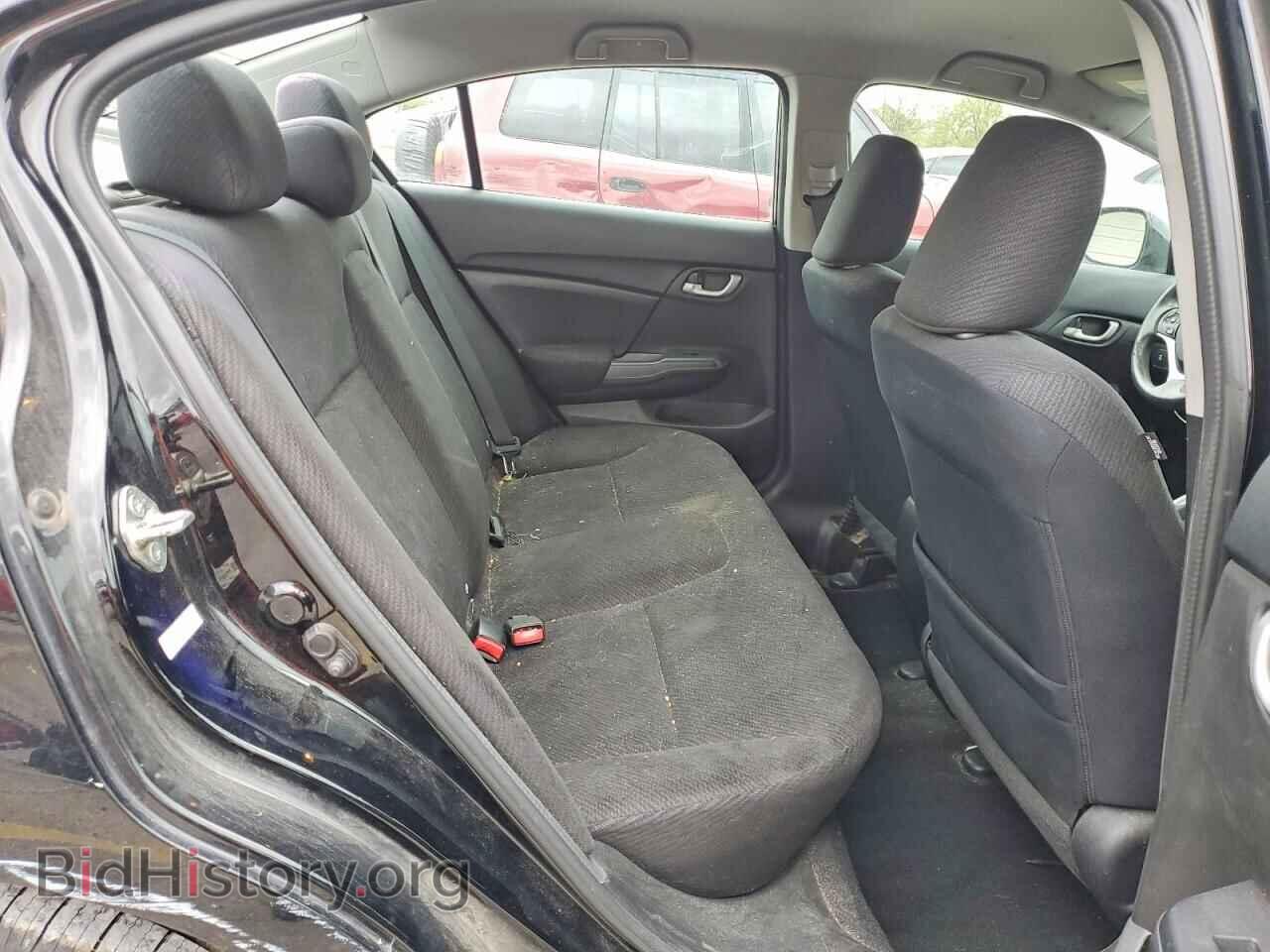 2013 HONDA CIVIC - VIN: 19XFB2F50DE006512 - Фото 10