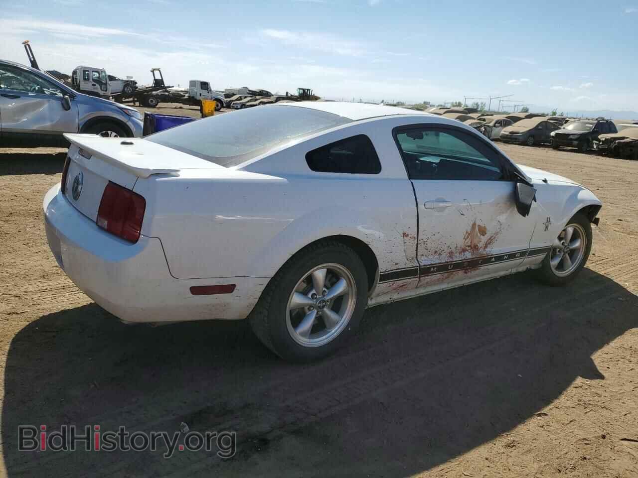 2007 FORD ALL Models - VIN: 1ZVHT80N875213082 - Фото 3
