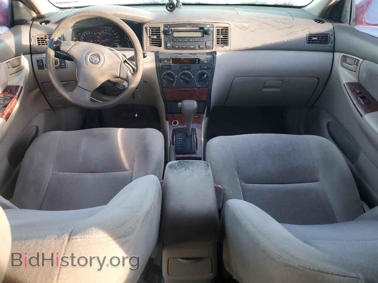 2006 TOYOTA COROLLA - VIN: 2T1BR32E36C590430 - Фото 8