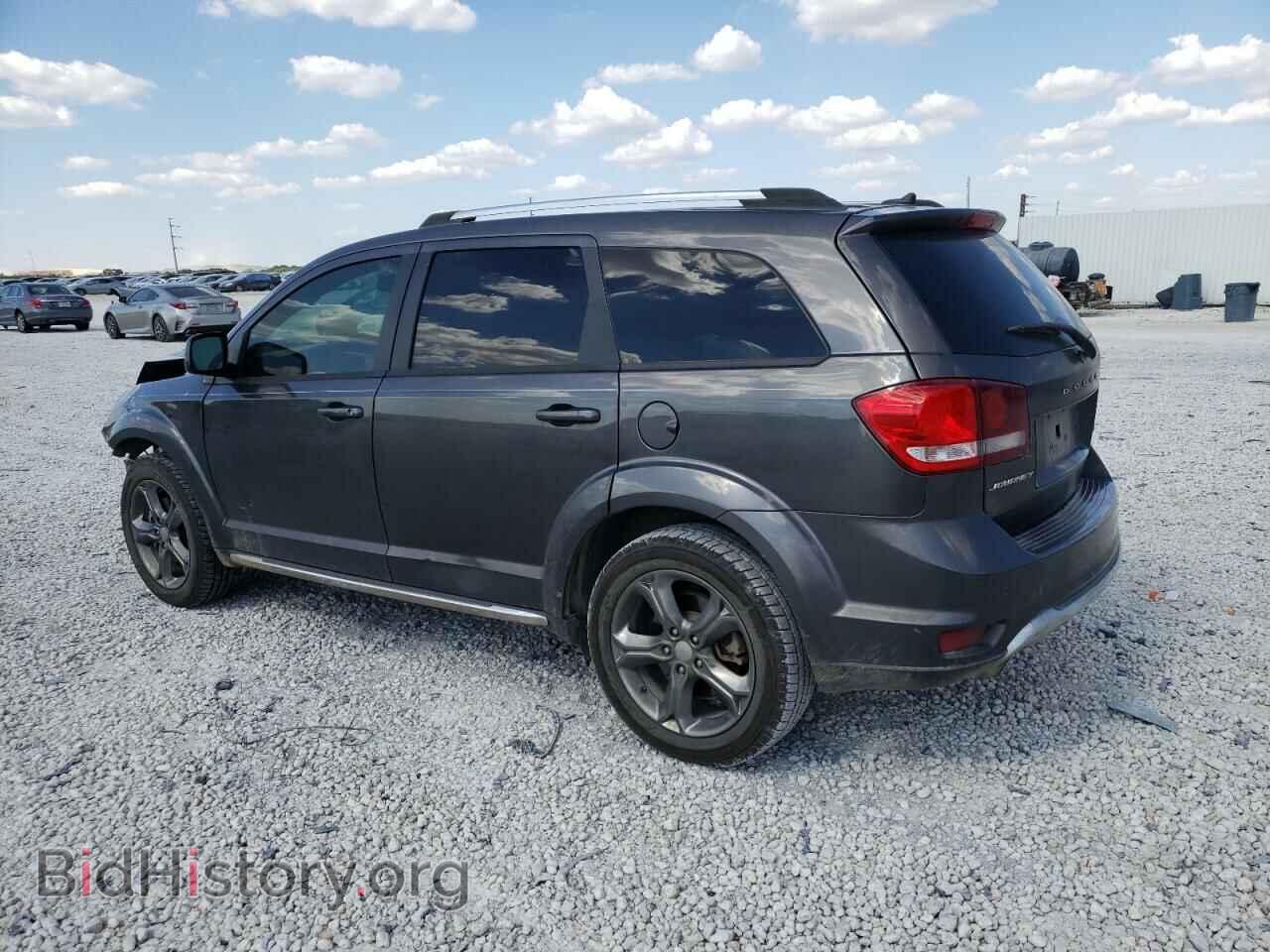 2017 DODGE JOURNEY - VIN: 3C4PDCGG9HT516993 - Фото 2
