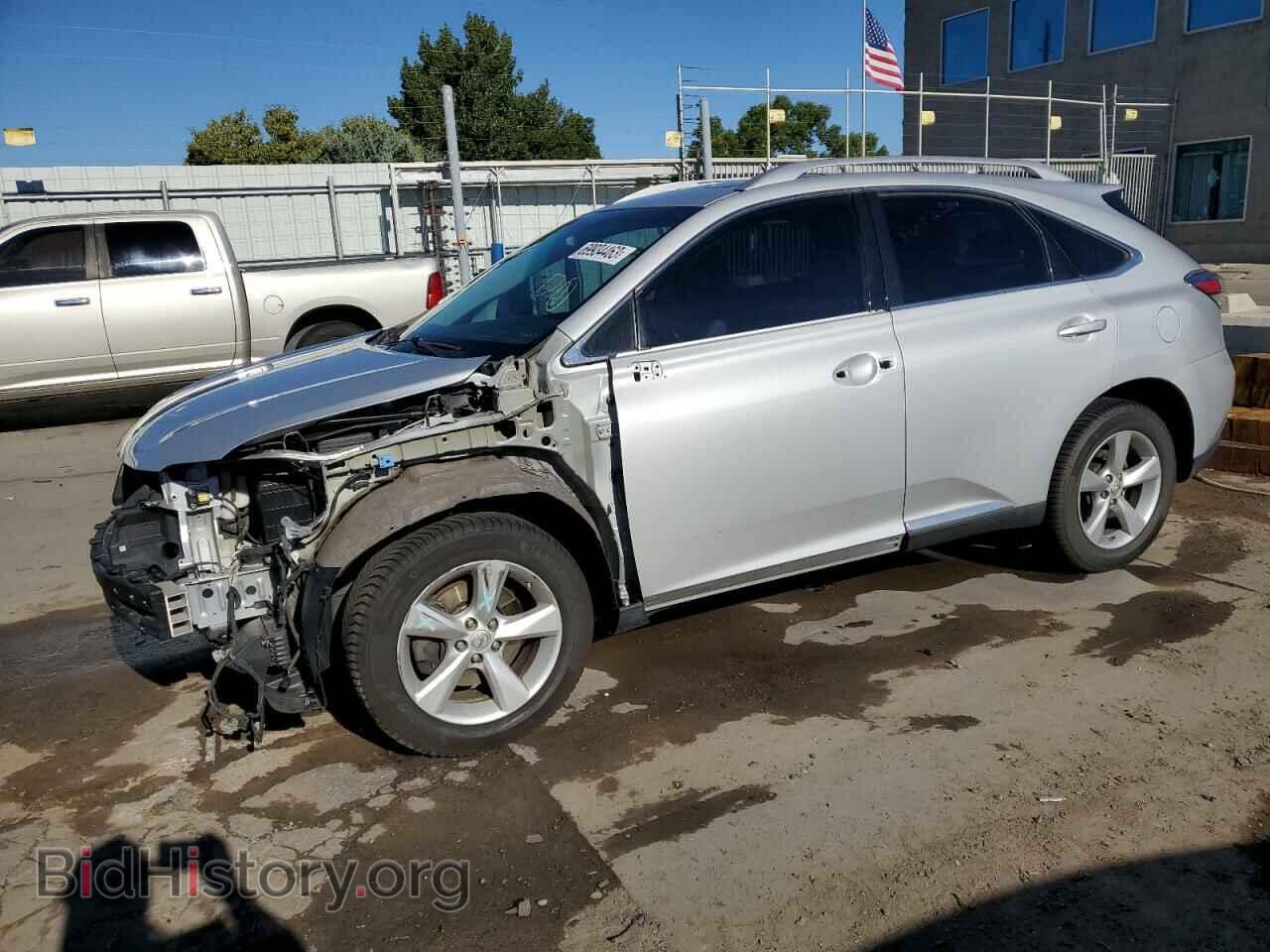 Photo 2T2BK1BA6AC037281 - LEXUS RX350 2010