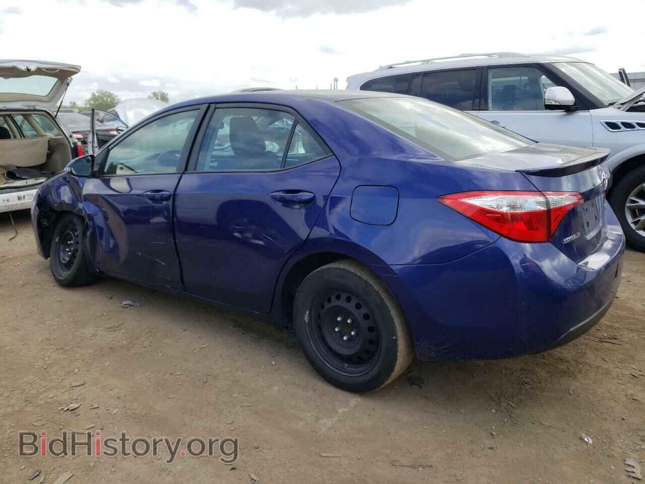 2015 TOYOTA COROLLA - VIN: 2T1BURHE8FC252580 - Фото 2