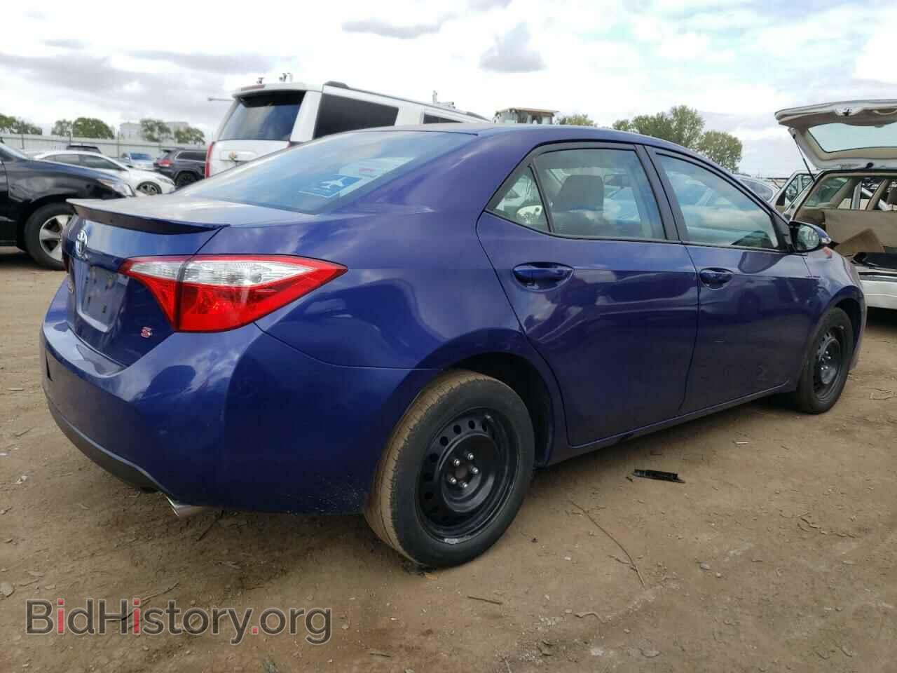 2015 TOYOTA COROLLA - VIN: 2T1BURHE8FC252580 - Фото 3