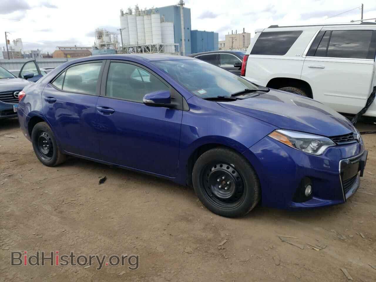 2015 TOYOTA COROLLA - VIN: 2T1BURHE8FC252580 - Фото 4