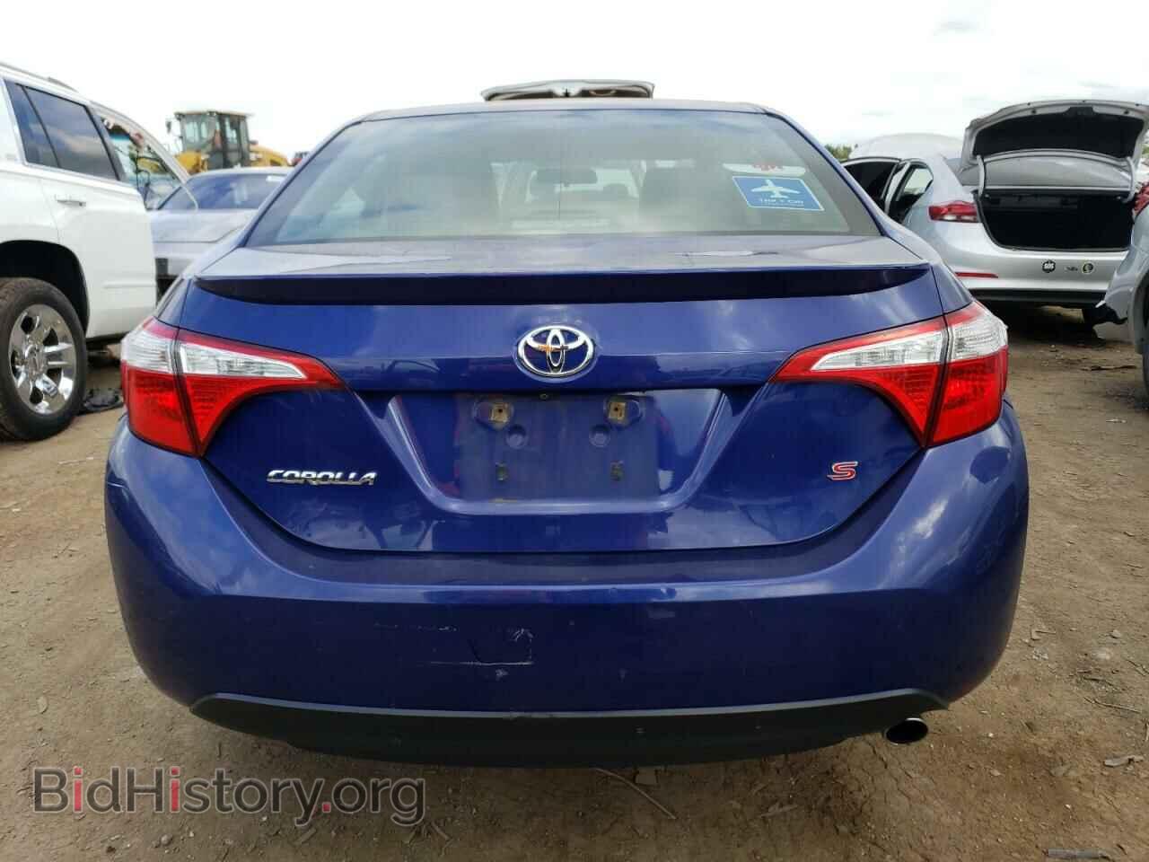 2015 TOYOTA COROLLA - VIN: 2T1BURHE8FC252580 - Фото 6
