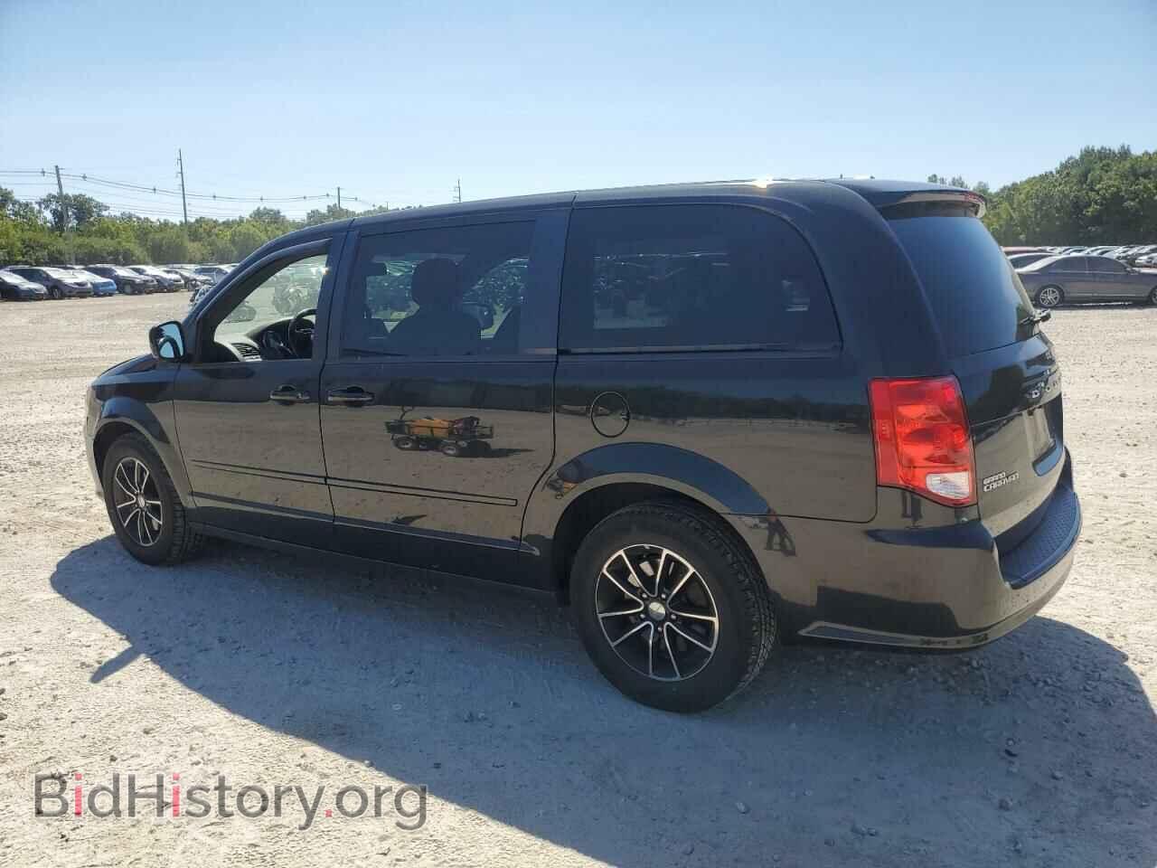 2016 DODGE CARAVAN - VIN: 2C4RDGCG5GR351015 - Фото 2
