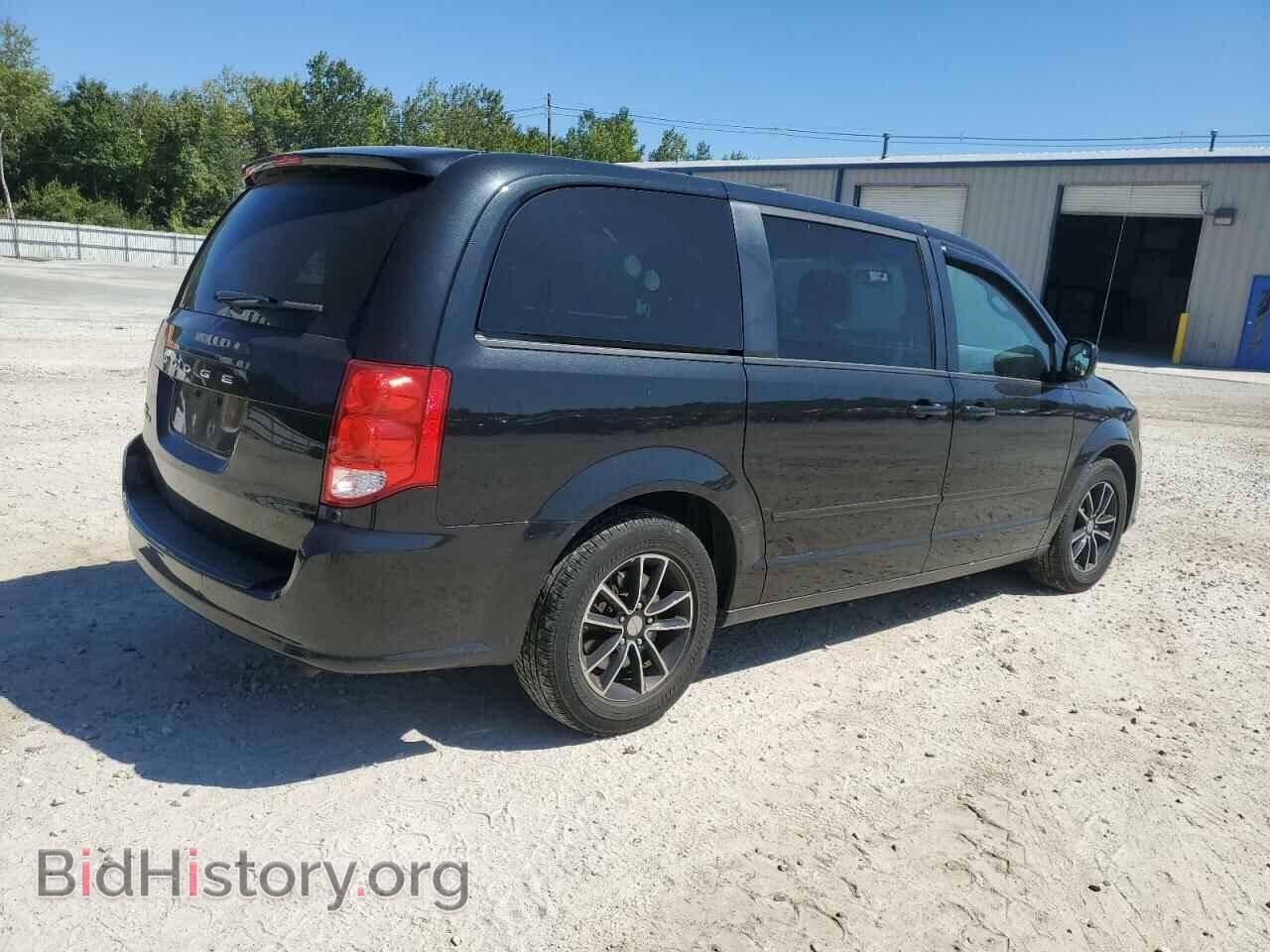 2016 DODGE CARAVAN - VIN: 2C4RDGCG5GR351015 - Фото 3