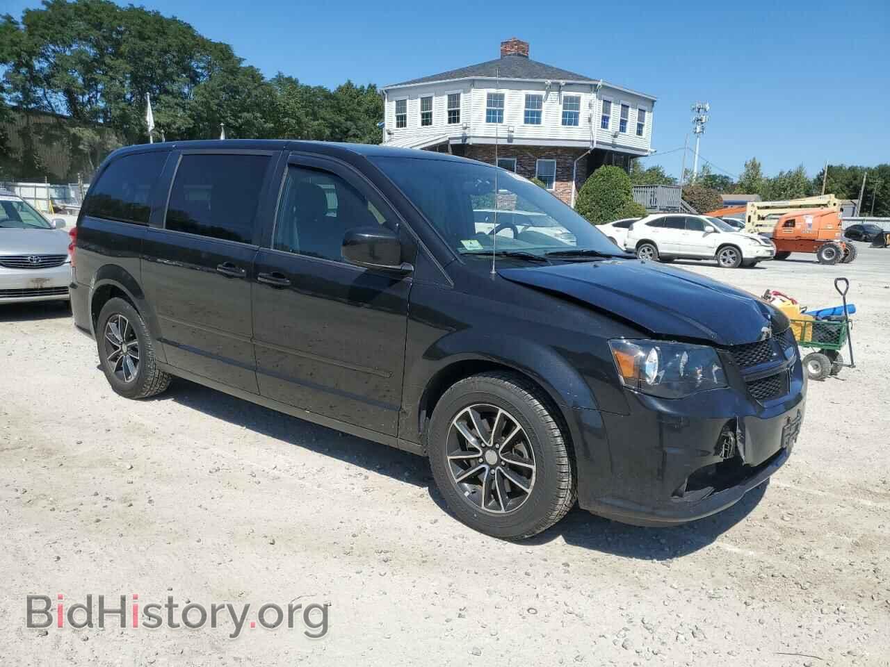 2016 DODGE CARAVAN - VIN: 2C4RDGCG5GR351015 - Фото 4