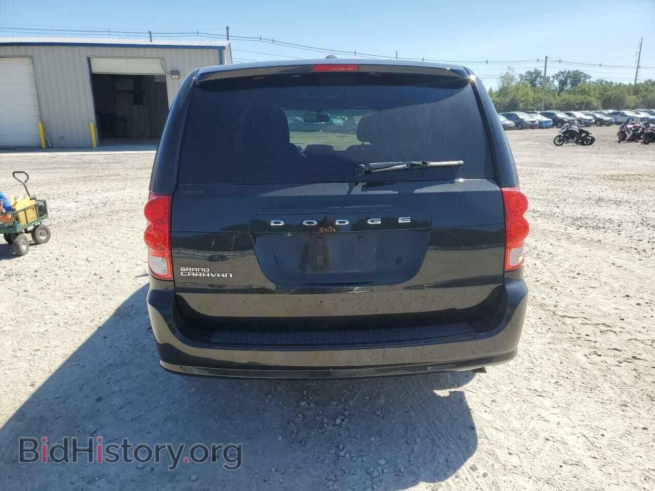 2016 DODGE CARAVAN - VIN: 2C4RDGCG5GR351015 - Фото 6