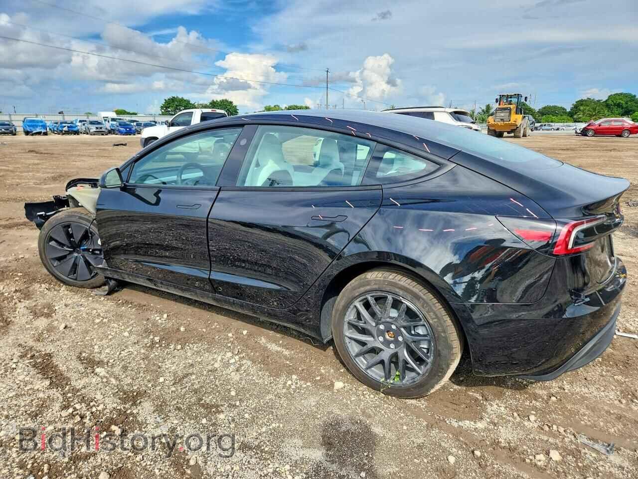 2026 TESLA MODEL 3 - VIN: 5YJ3E1EB9TF182527 - Photo 2