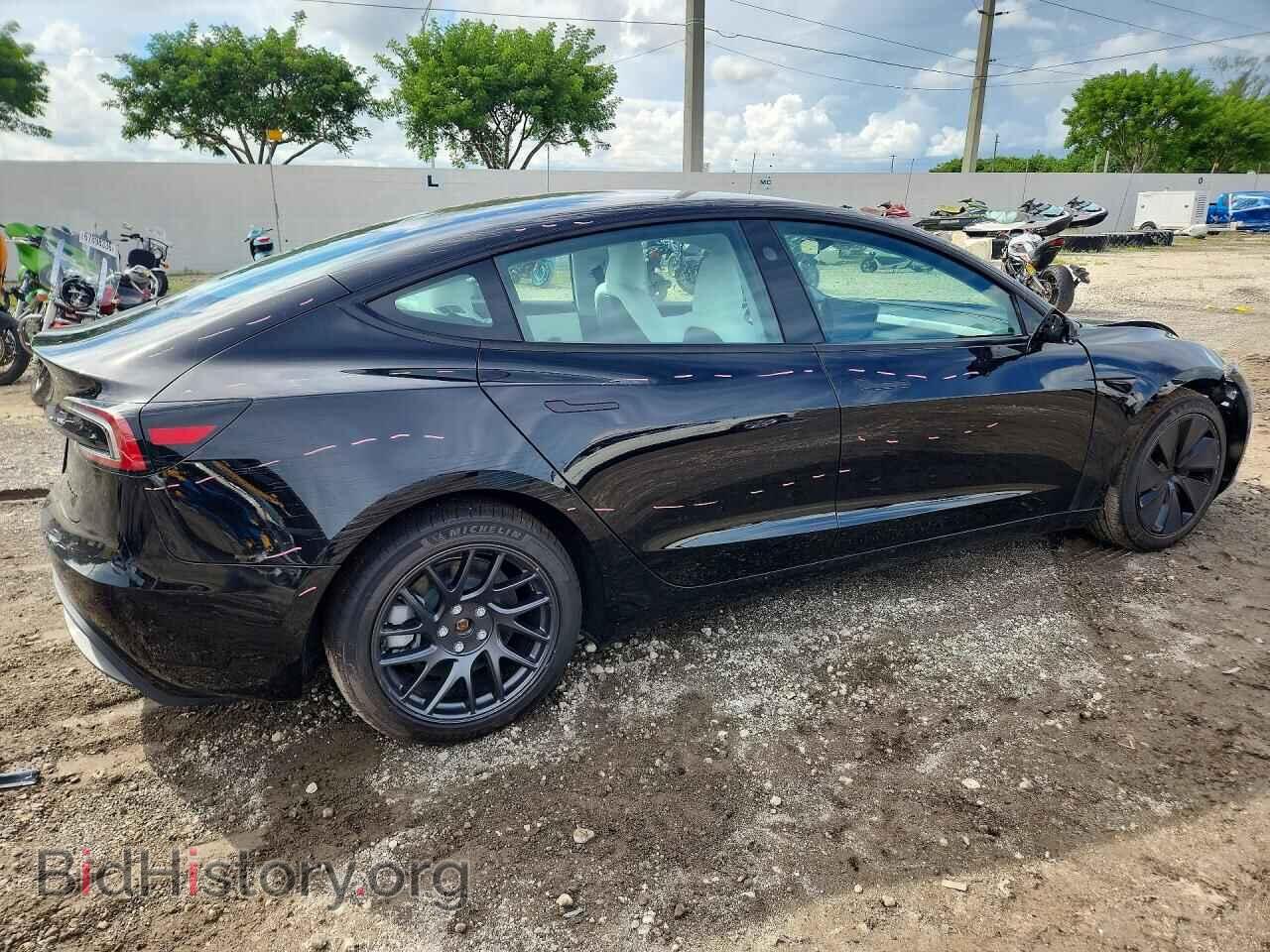 2026 TESLA MODEL 3 - VIN: 5YJ3E1EB9TF182527 - Photo 3