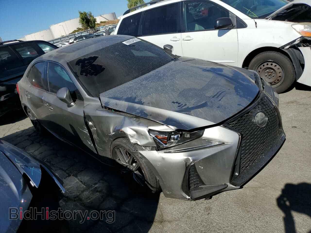 2017 LEXUS IS - VIN: JTHBA1D29H5059486 - Фото 4
