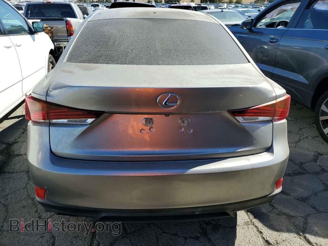 2017 LEXUS IS - VIN: JTHBA1D29H5059486 - Фото 6