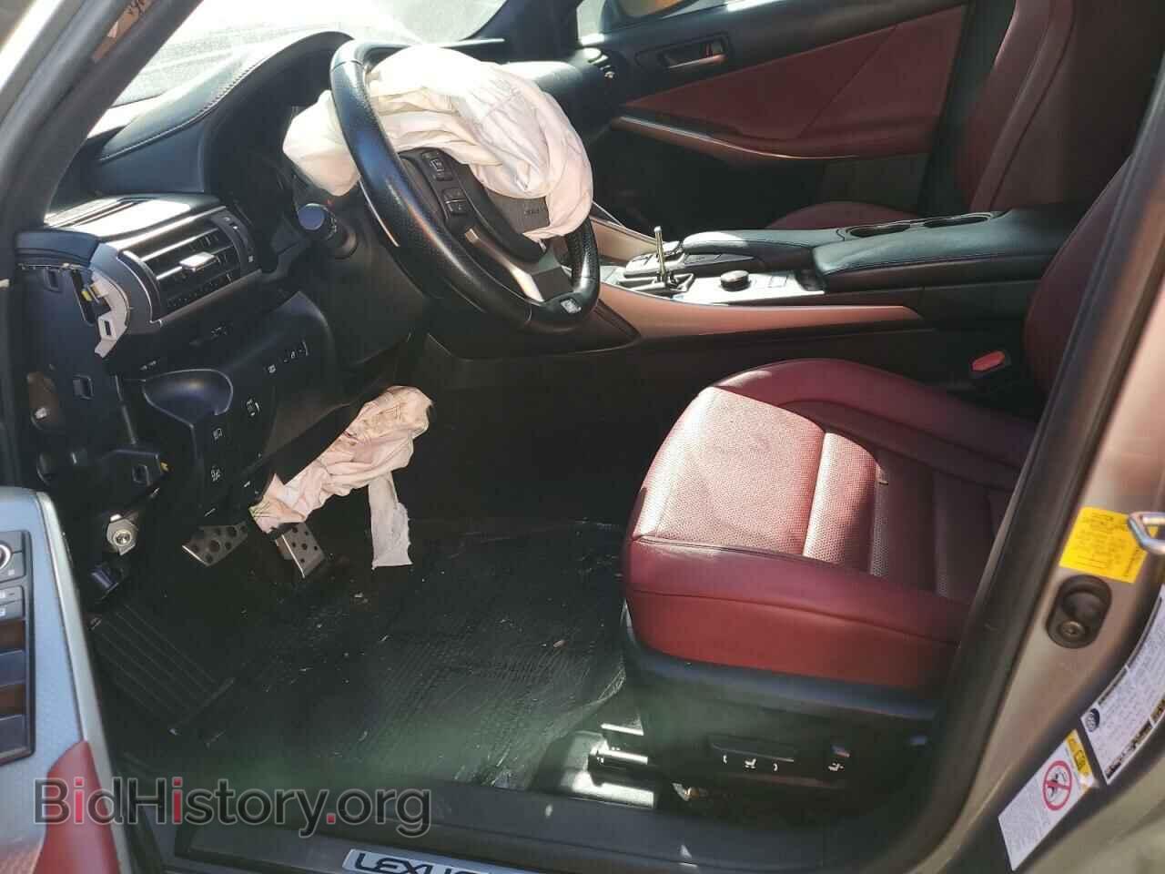 2017 LEXUS IS - VIN: JTHBA1D29H5059486 - Фото 7