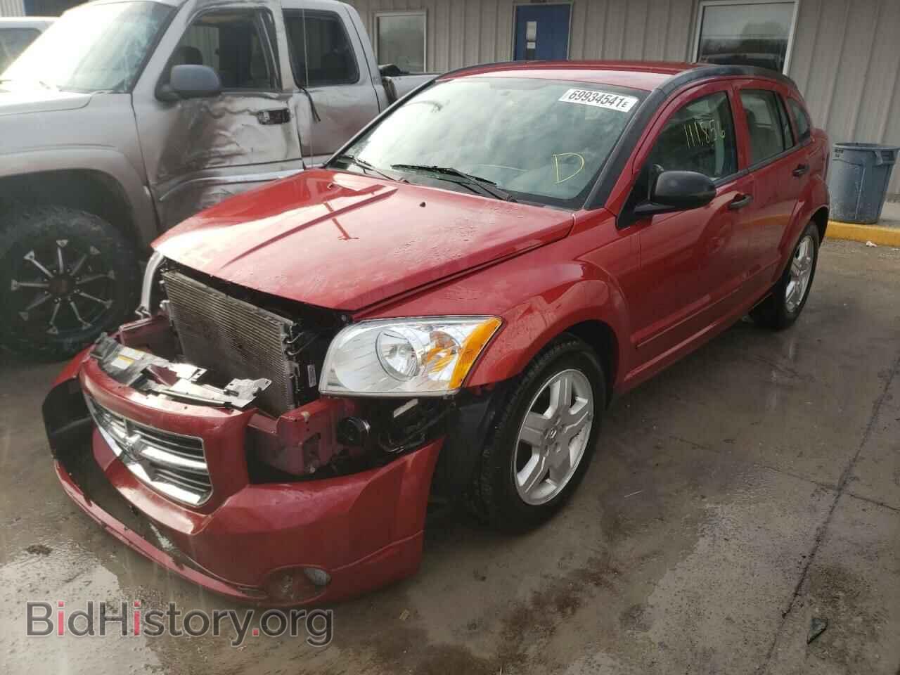 2008 DODGE CALIBER - VIN: 1B3HB48B68D679790 - Фото 2