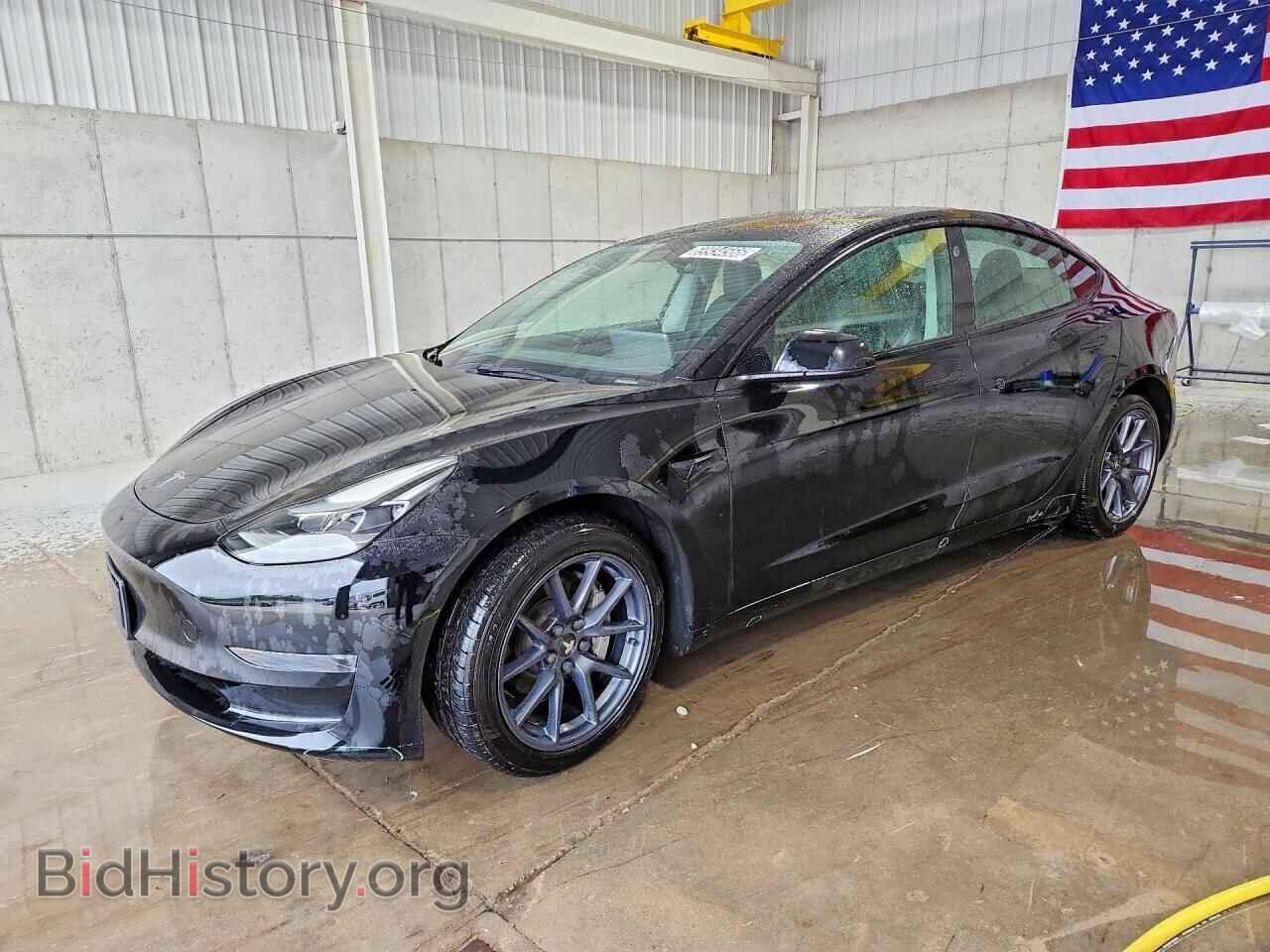 Photo 5YJ3E1EA9PF449484 - TESLA MODEL 3 2023